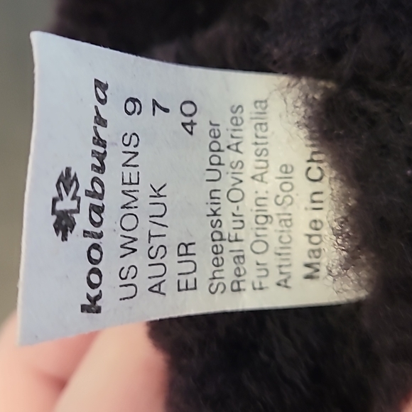 Koolaburra eggplant embellished short boot. - Picture 5 of 5